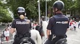 Pamplona registra una agresión sexual y 58 detenidos