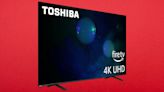 Get your dad set up for the F1 season with this 50-inch Toshiba 4K Smart TV for under $250 at Amazon