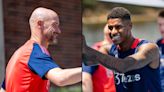 Inside Man Utd training: Ten Hag's top-level talks, Van Nistelrooy impact, sharp Rashford