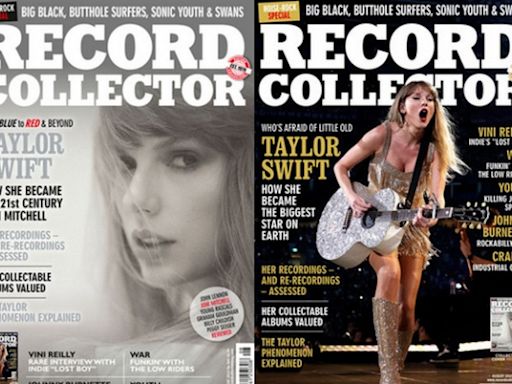 Taylor Swift é capa da Record Collector, tradicional revista voltada aos colecionadores de discos