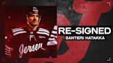 Hatakka Re-Signs with Devils on 1-Year Contract | RELEASE | New Jersey Devils