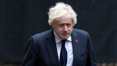 Former UK PM Boris Johnson turned away from polling station after forgetting ID