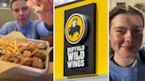 'I'm gonna find out how endless these wings are': Buffalo Wild Wings customer pays $20 for all-you-can-eat wings. She stays for 12 hours and breaks the record
