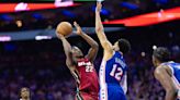 Heat blows lead in loss to 76ers, now faces elimination game on Friday. Takeaways and details