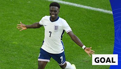 Euro 2024 video: England vs Switzerland - Bukayo Saka strike brings England level