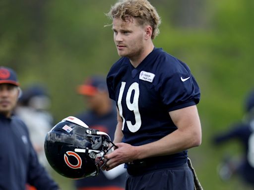 ‘He totally revamped the position.’ Get to know Chicago Bears rookie Tory Taylor.