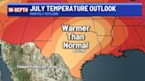 July weather forecast for Central Texas: What to expect