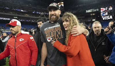 Taylor Swift And Travis Kelce Married? Fans Spot New Detail In Arrowhead Stadium Suite