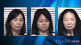 3 women charged in connection to joint prostitution investigation at Statesville, Monroe spas