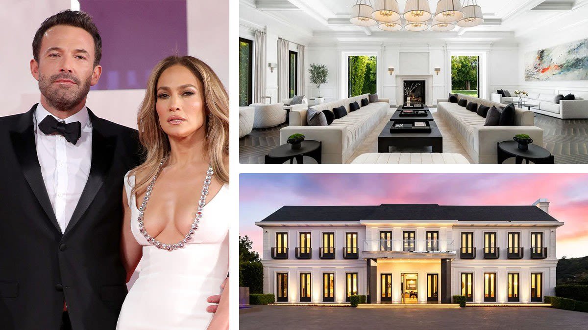 Jennifer Lopez and Ben Affleck Officially List Their Beverly Hills Home for $68M After Weeks of Speculation