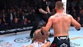 Max Holloway reacts after Justin Gaethje isn't credited with knockdown at UFC 300: "That’s some bullsh*t" | BJPenn.com