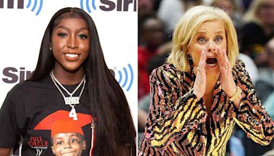 LSU Basketball's Flau'jae Johnson Compares Coach Kim Mulkey to Beyoncé