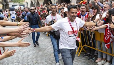 Girona | Míchel, mejor entrenador de LaLiga en los Globe Soccer Awards