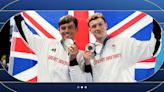 Olympics 2024: Tom Daley and Noah Williams take silver in synchronised 10m platform diving as GB win first gold in team eventing