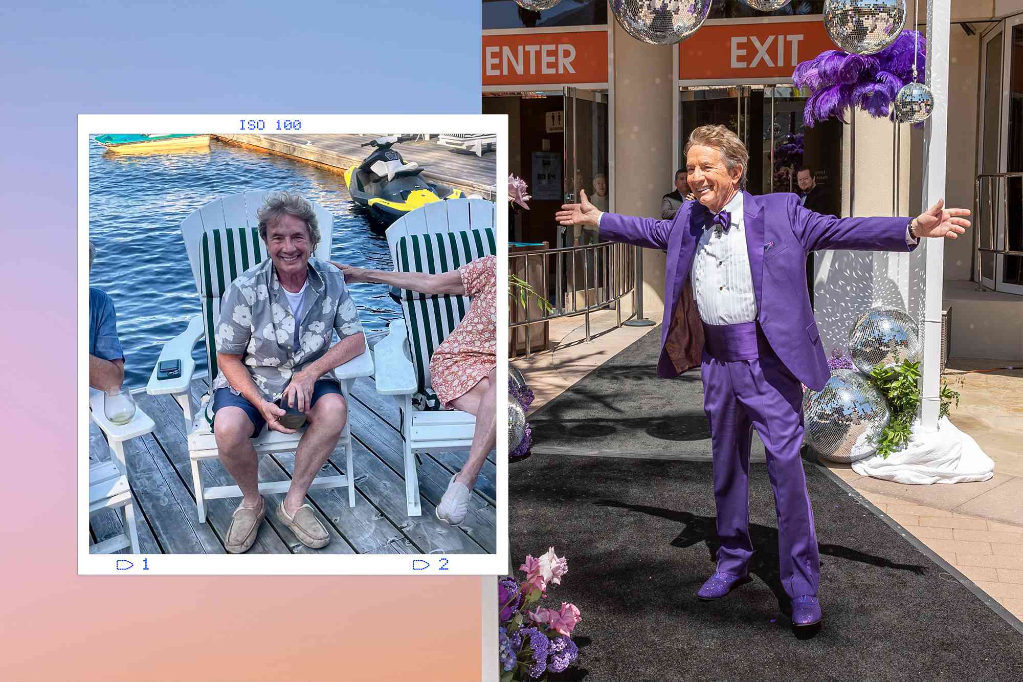 Iconic Comedian Martin Short Shares Travel Memories — Including Trips With Famous Friends, Family, and More