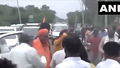 Haryana: Braj Mandal Jalabhishek Yatra Passes Off Peacefully In Nuh