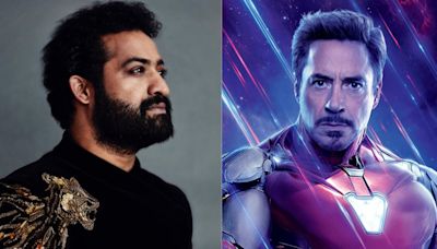 Jr NTR says he wants to join the Marvel Cinematic Universe, is inspired by Iron Man: ‘It’d be such a proud moment for the kids’