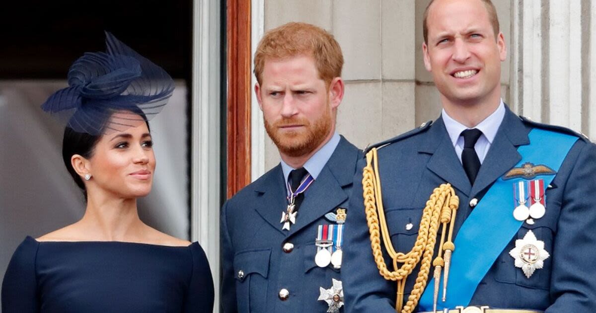 William’s 'blunt four word comment' about Meghan’s pregnancy announcement