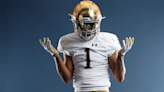 Notre Dame 99-to-0: No. 17 Rico Flores Jr., early-enrolled freshman receiver, four-star recruit