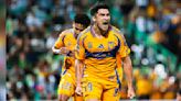 Tigres propina goleada a domicilio a Santos; líder provisional