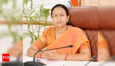 Cs Radha Raturi’s Tenure Extended For Another 6 Months | Dehradun News - Times of India