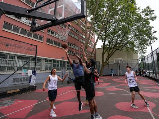 Hecho en Francia: Jóvenes talentos se convierten en jugadores de la NBA