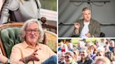 PHOTOS: James May, Horrible Histories cast and Spitfire at History Festival