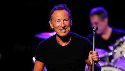 Bruce Springsteen to start European leg in Cardiff