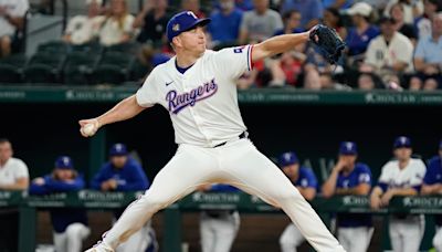 Texas Rangers Add Josh Sborz, Place Dane Dunning On IL As Josh Smith Deals With Glute Injury