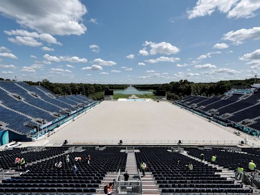 'It’s going to look incredible;' Olympic equestrian events to take over Chateau de Versailles