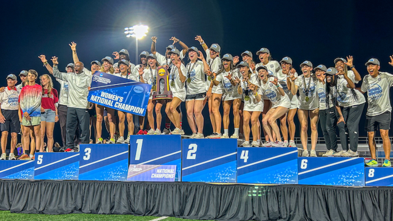 Wisconsin-La Crosse, WashU win 2024 Division III men's and women's outdoor track and field championships