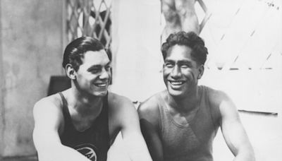At the 1924 Paris Olympics, Tarzan Faced Off With the Ambassador of Aloha