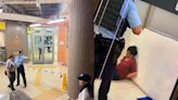 男子持刀水泉澳廣場傷人被制服 至少5人受傷 (20:07) - 20240522 - 港聞
