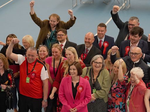 Live: Labour win in first results of the night