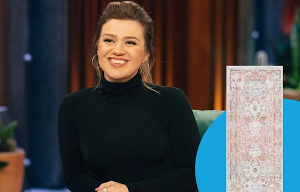 Kelly Clarkson’s Rug Held Up Against My Dog’s Stains and Brightened My Space for Spring — and It’s 71% Off