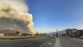 Fast-moving wildfire in the Canadian Rockies ravages picturesque resort town