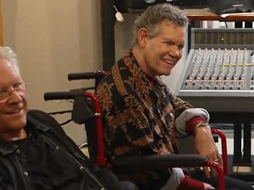 An exclusive look inside the making of singer Randy Travis' new AI-created song