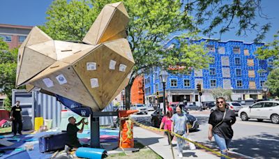 Have you seen the rooster installation on Union Street? Here's everything we know.