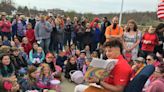 Patrick Mahomes appeared at Truman Library’s first Easter egg roll. It’s finally back