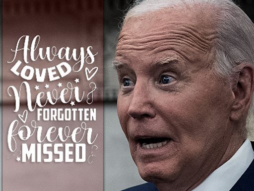 WATCH: Joe Biden's Senior Moment of the Week (Rest in Peace Edition)