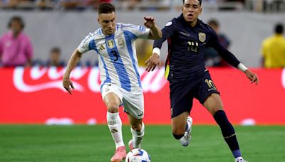 El nuevo récord de Kendry Páez con la Selección de Ecuador en la Copa América