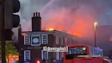 Around 80 firefighters called to battle blaze at historic London pub