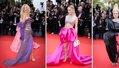 Ellas han sido las peor vestidas de la 77ª edición del Festival de Cine de Cannes