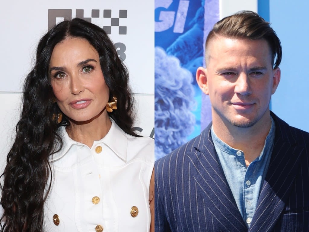 Demi Moore Reportedly Doesn't Love the Idea That Channing Tatum Is Remaking 'Ghost'