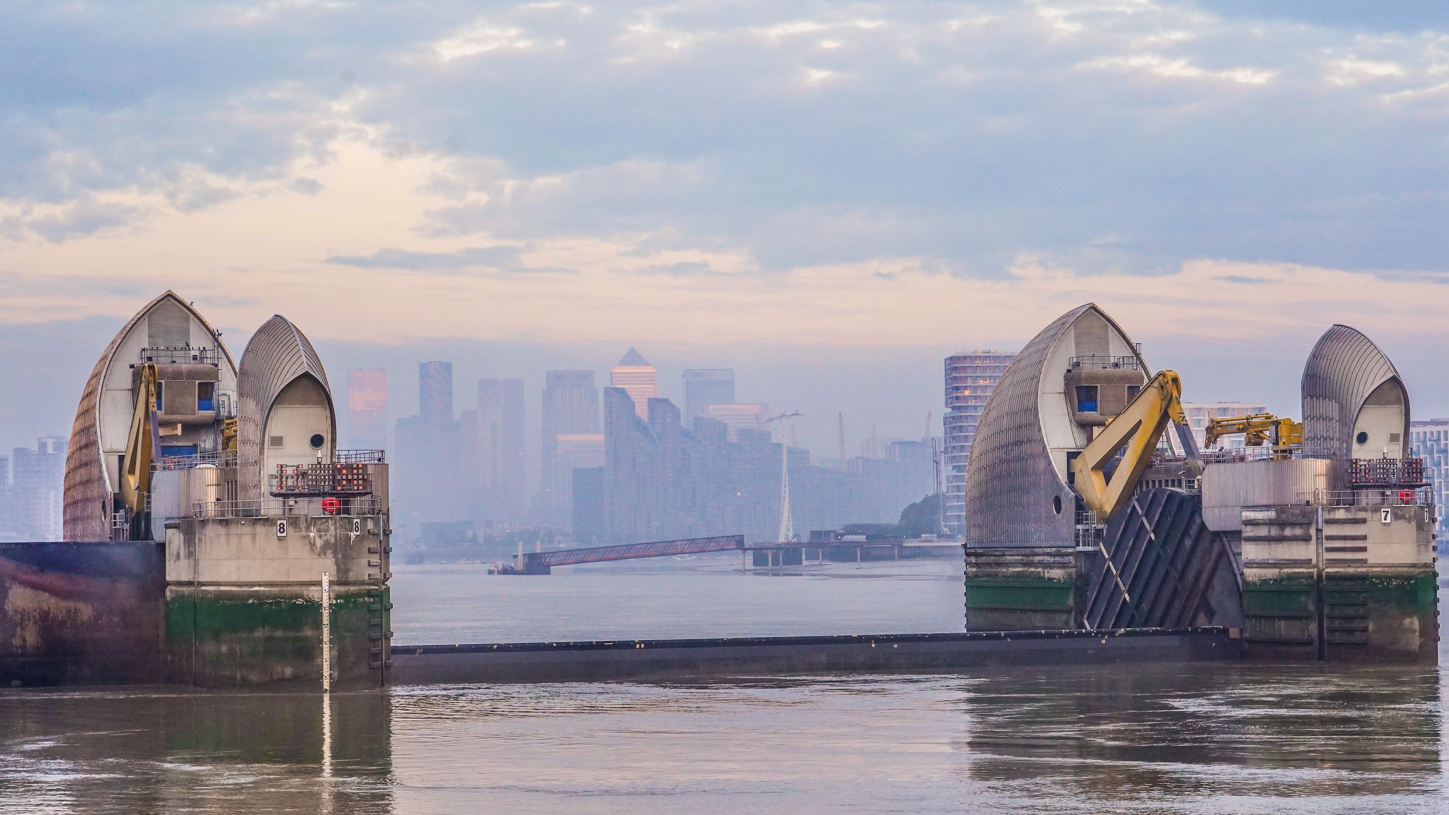 London’s future flood defences plans as ‘sleeping giant’ Thames Barrier turns 40