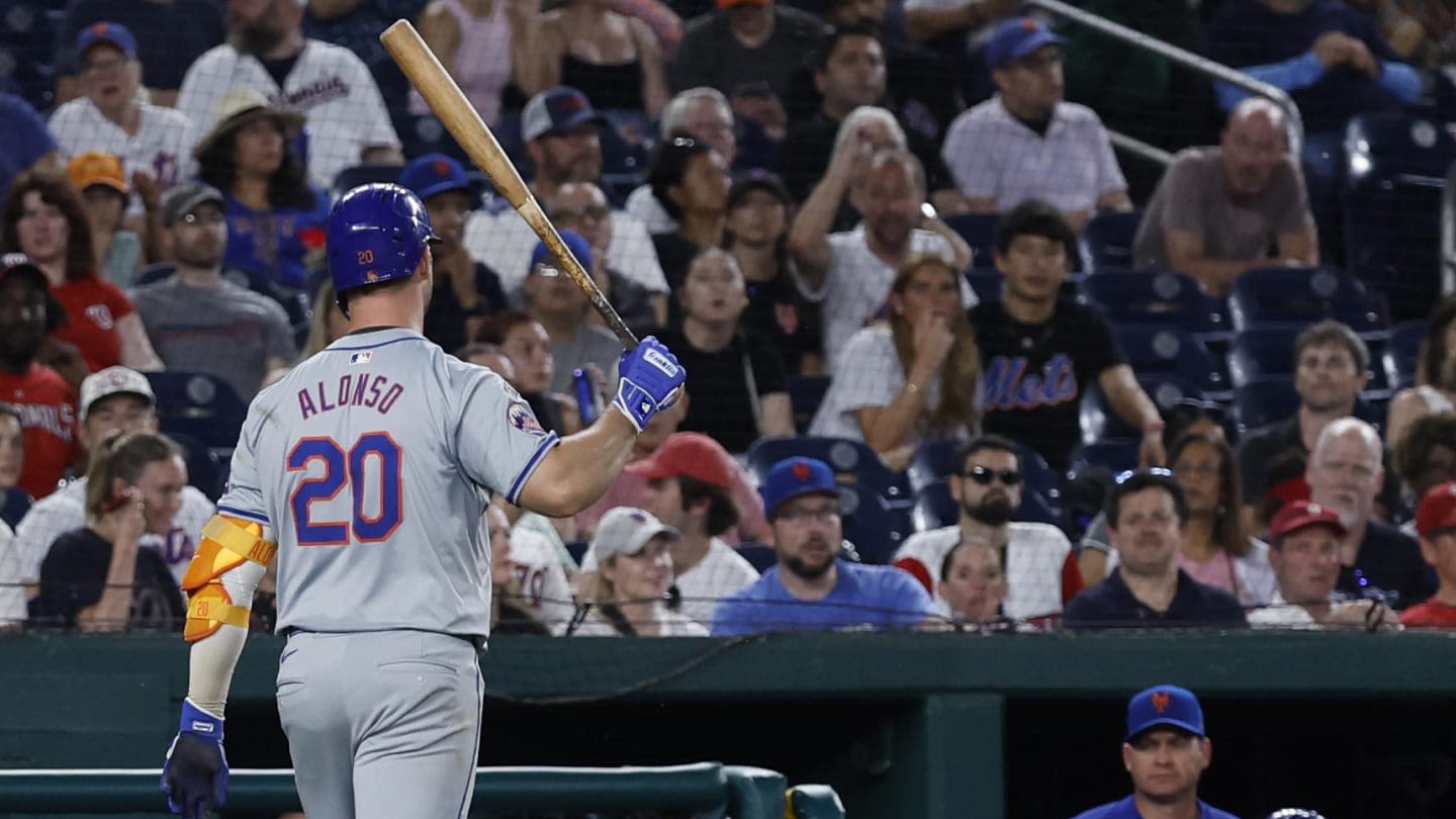 Rivals Believe Mets Could Move On From Pete Alonso For These Reasons