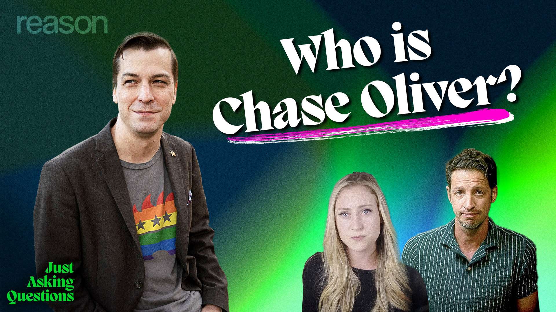 Chase Oliver: What does the Libertarian presidential candidate really believe?