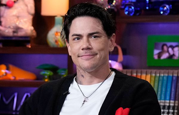 Tom Sandoval Reveals Why He's Still Wearing a Lightning Bolt Necklace | Bravo TV Official Site