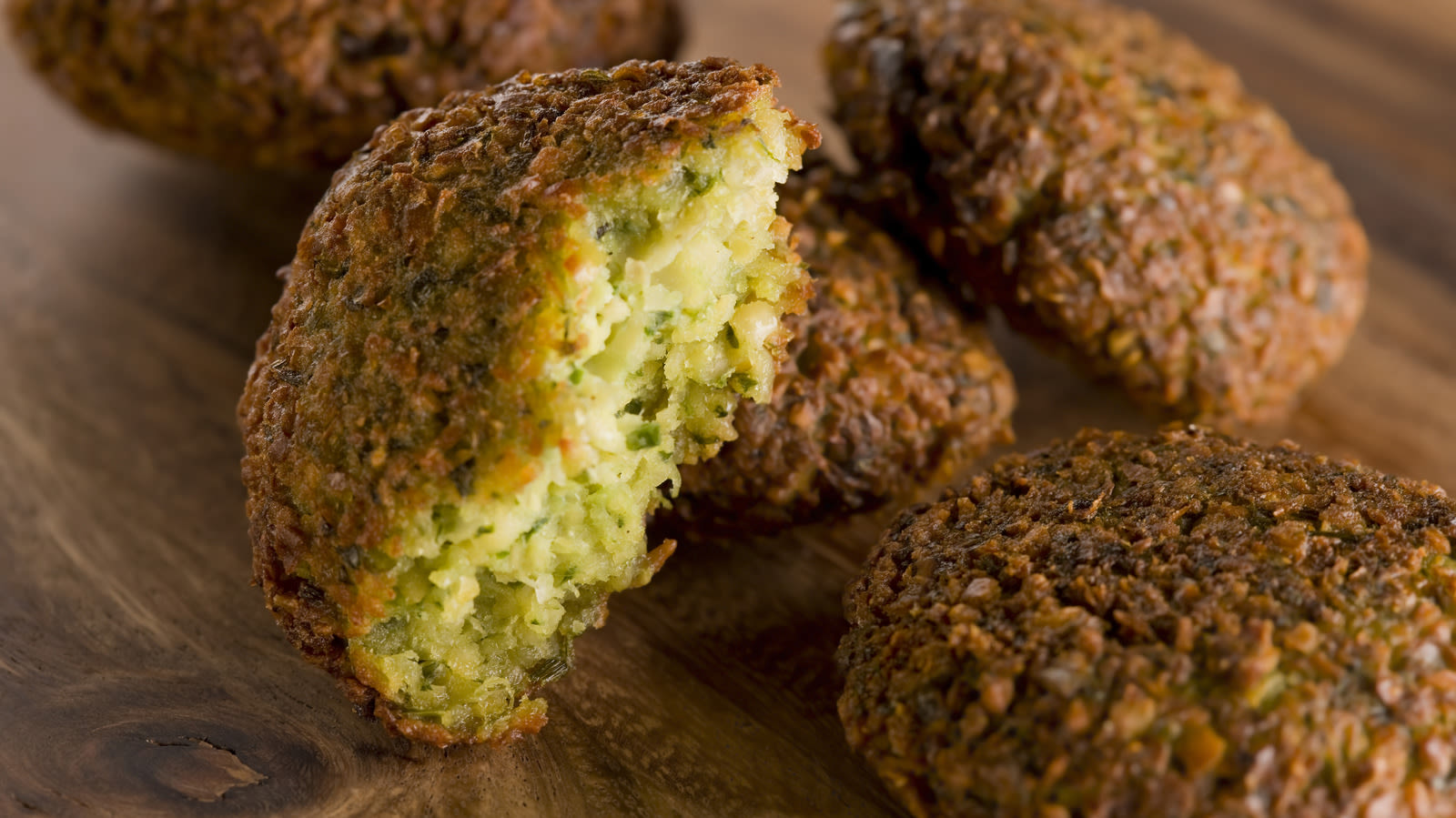 The Absolute Best Way To Cook Falafel Is With Your Air Fryer