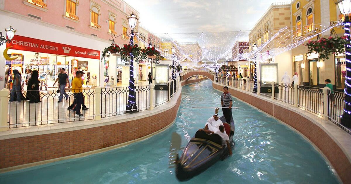 Incredible city with a 'mini Venice' that's 2,575 miles away from Italy
